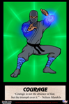 MAFA Ninja Character